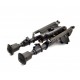 Сошки Harris серия S, модель BRM 6-9in, 6 позиций арт.: S-BRM 